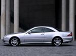 Mercedes-Benz CL55 AMG 2002 года